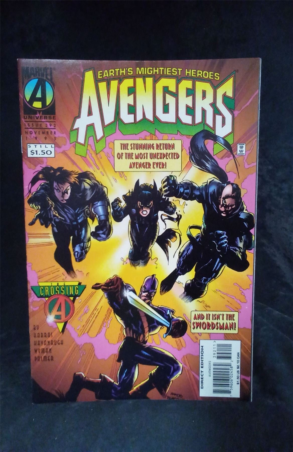 The Avengers #392 1995 Marvel Comics Comic Book