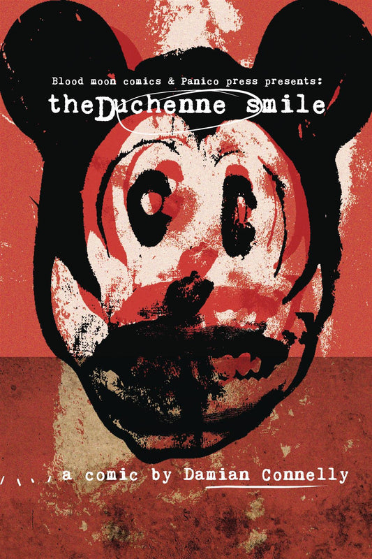 Duchenne Smile Oneshot Cvr D Damian Connelly Blood Moon Comics Llc Comic Book