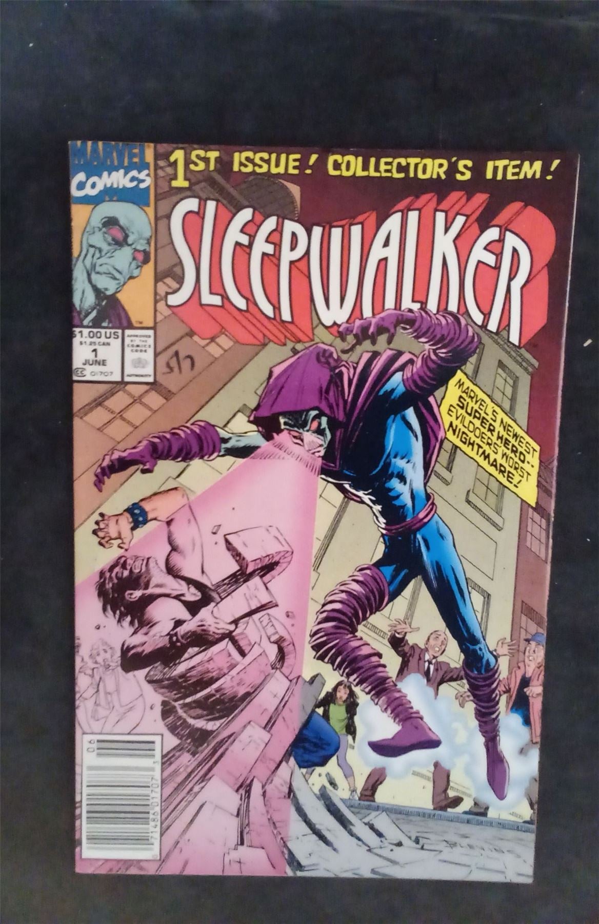 Sleepwalker #1 1991 marvel Comic Book
