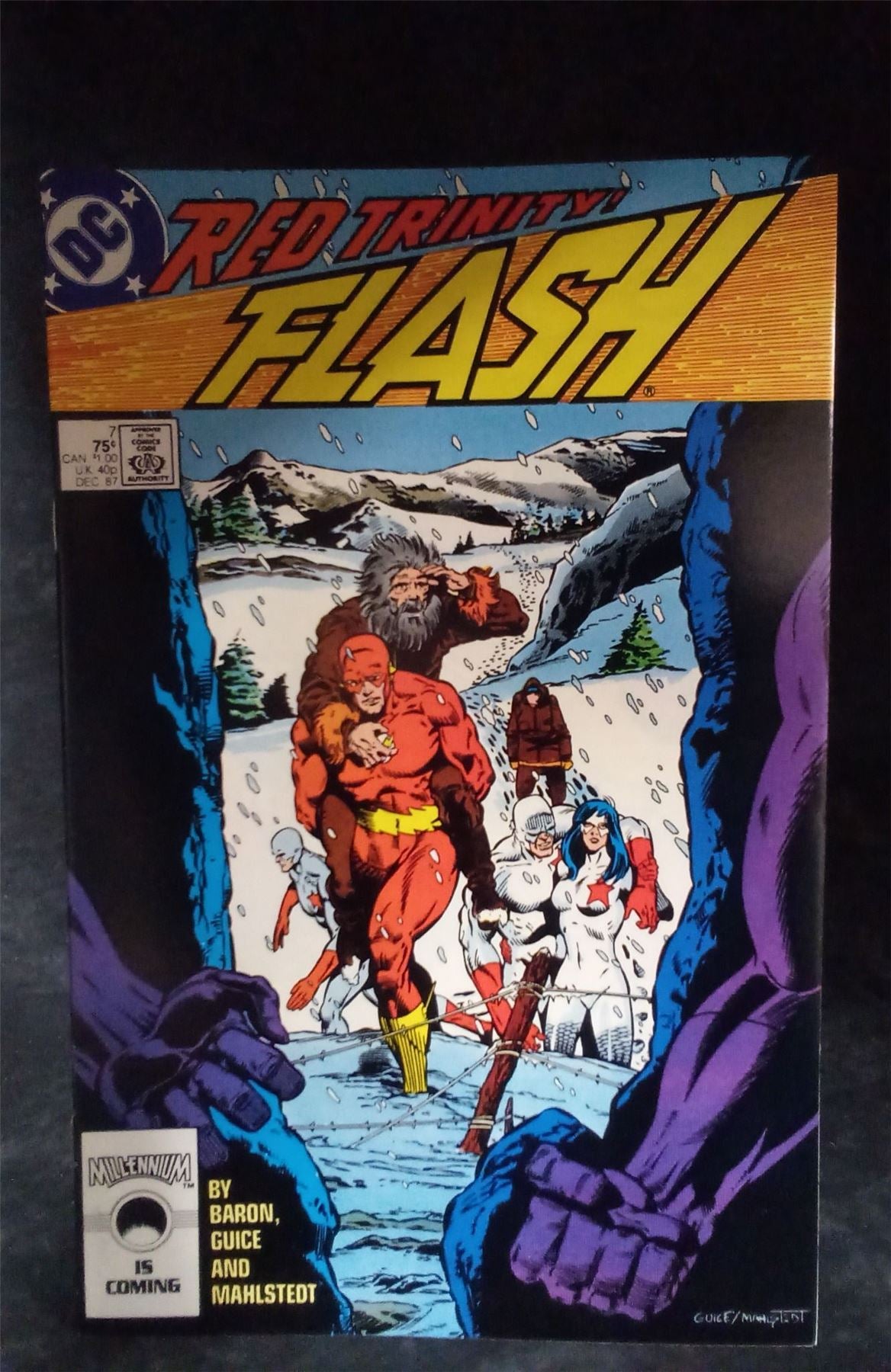 The Flash #7 1987 DC Comics Comic Book
