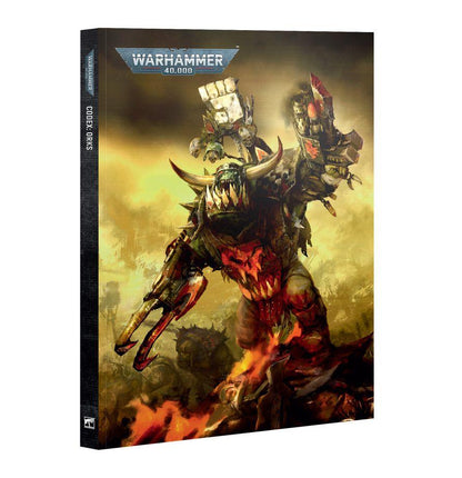 Warhammer 40k- Codex: Orks 50-01 by Games Workshop