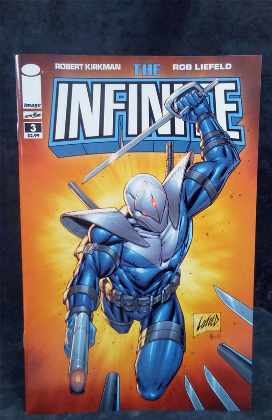 The Infinite #3 A Cover 2011 Skybound Comic Book