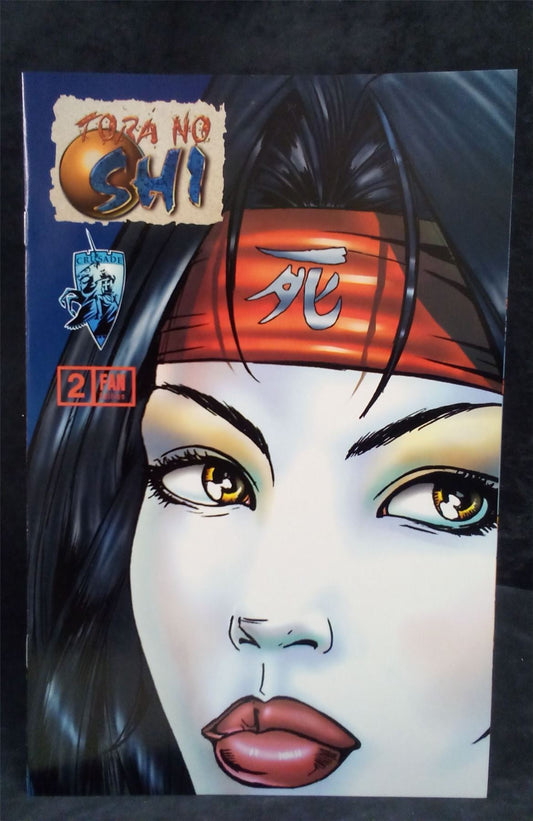 Shi: The Blood of Saints #2 1996  Comic Book