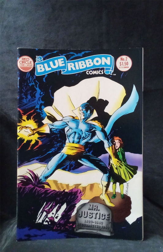 Blue Ribbon Comics #2 1983  Comic Book