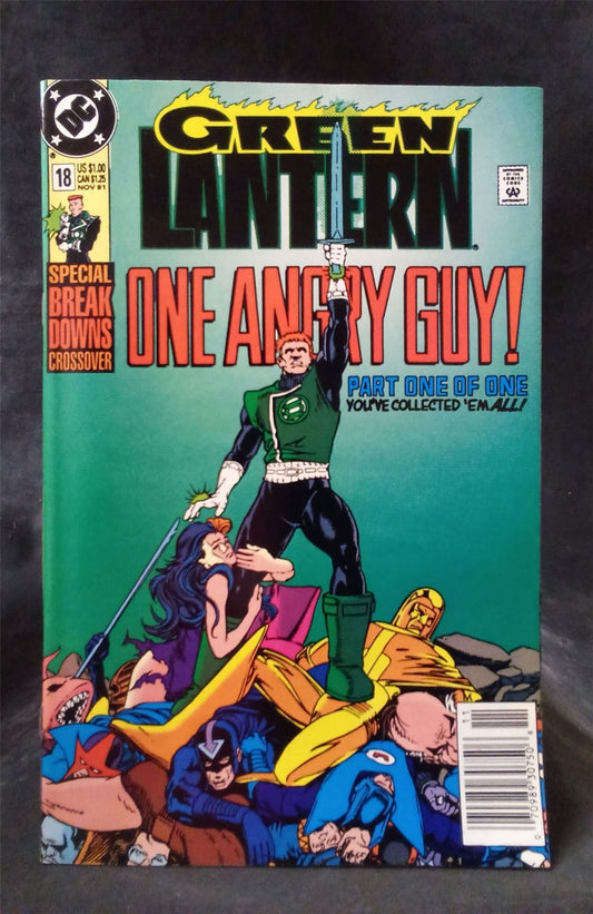 Green Lantern #18 1991 DC Comics Comic Book