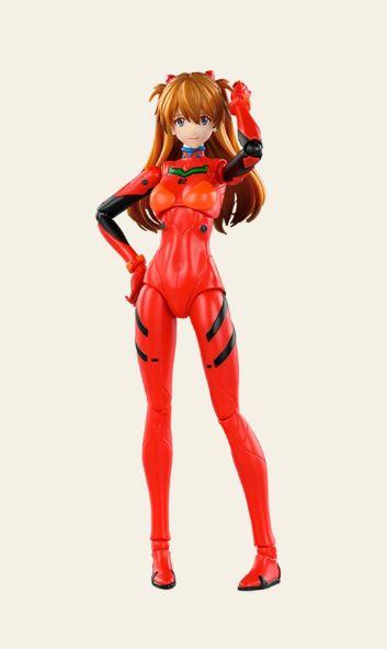 Evangelion Fantastics Series - 03 Asuka Shikinami Langley (Plug Suit) by Blokees