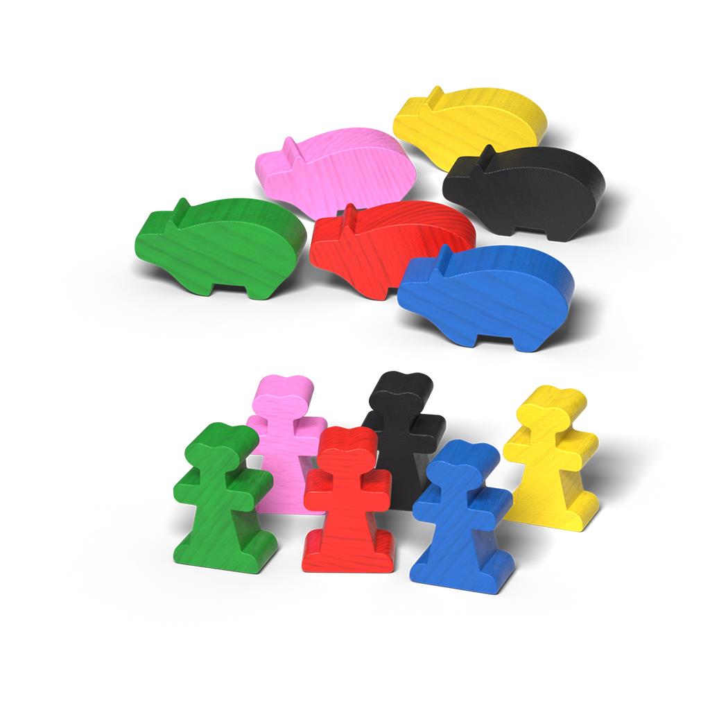 Carcassonne Exp2 (V3.1) : Traders & Builders Board Game by Z-Man Games