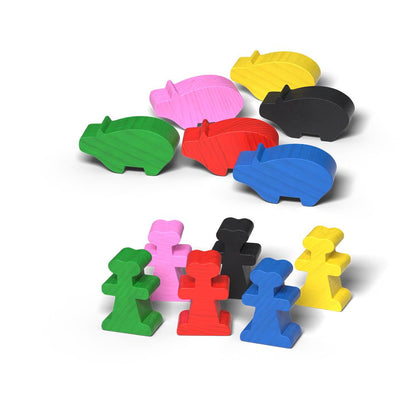 Carcassonne Exp2 (V3.1) : Traders & Builders Board Game by Z-Man Games