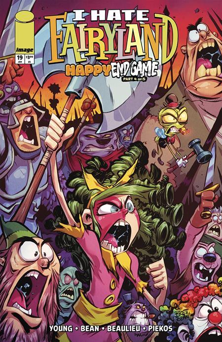 I Hate Fairyland (2022) #19 Cvr A Brett Bean (mr) Image Comics Comic Book