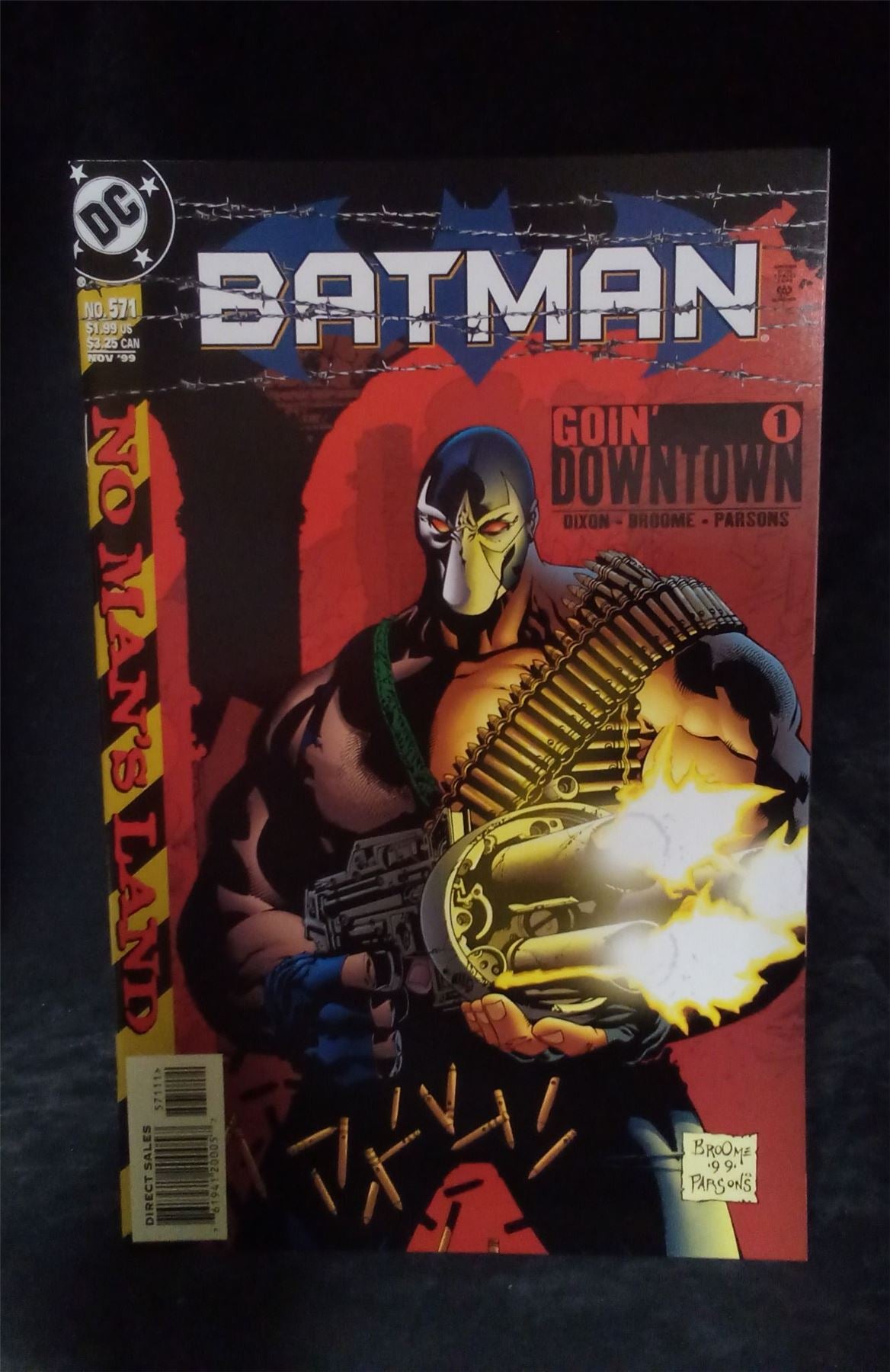 Batman #571 1999 DC Comics Comic Book