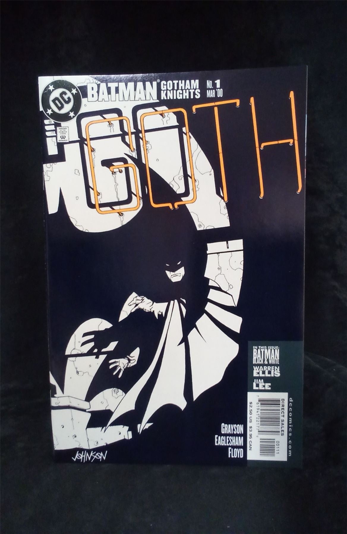 Batman: Gotham Knights #1 2000 DC Comics Comic Book