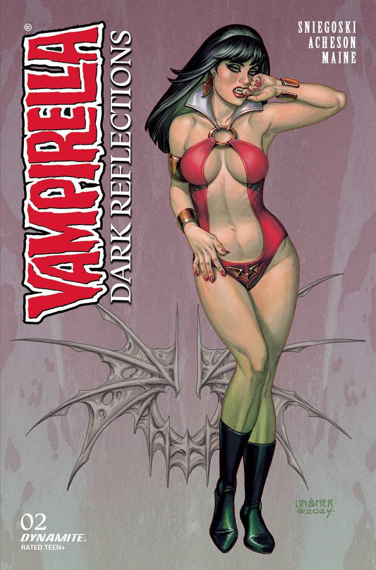 Vampirella Dark Reflections #2 Cvr C Linsner Dynamite Comic Book