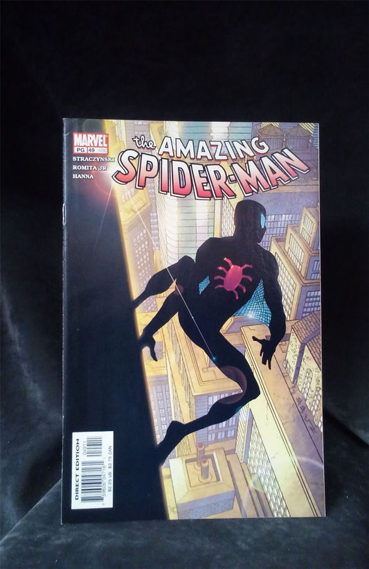 The Amazing Spider-Man #49 2003 Marvel Comic Book