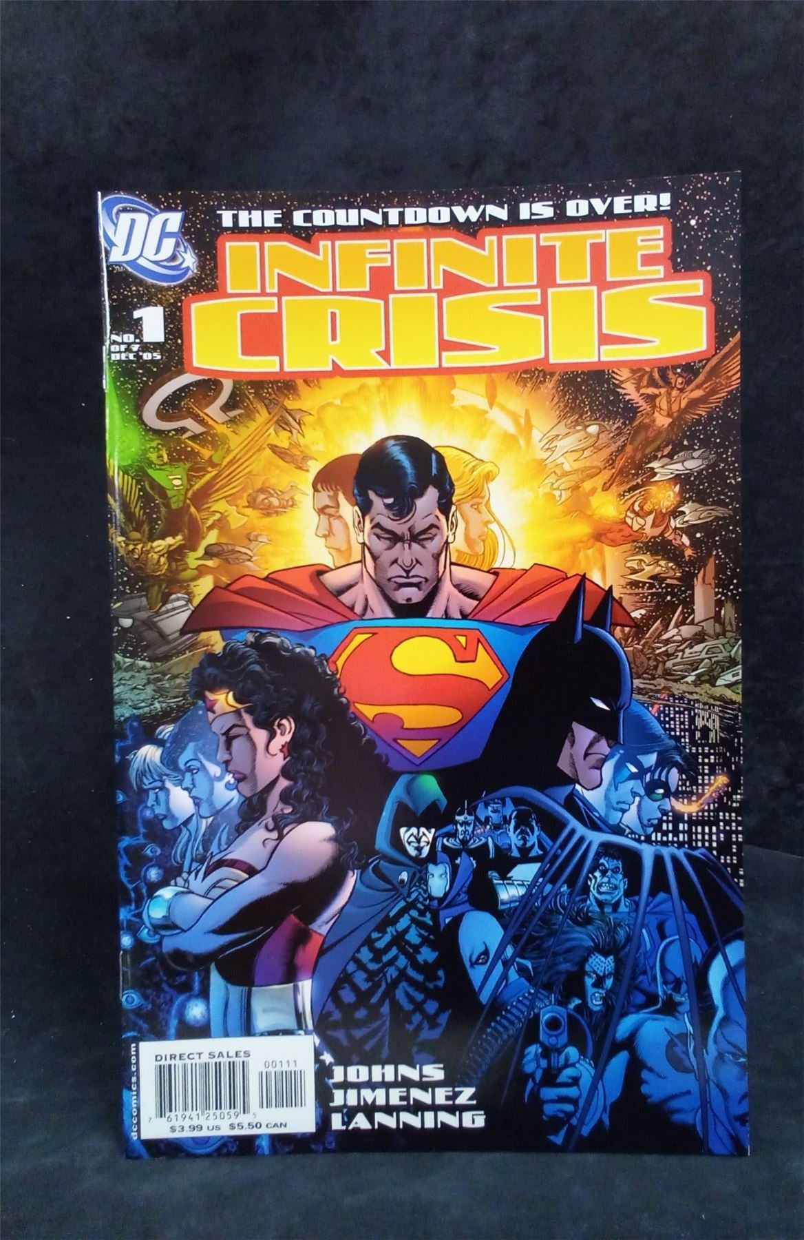 Infinite Crisis #1 2005 DC Comics Comic Book