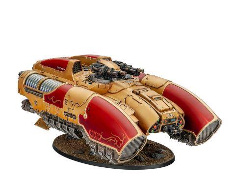Warhammer: The Horus Heresy - Legio Custodes: Coronus Grav-carrier 31-166 by Games Workshop
