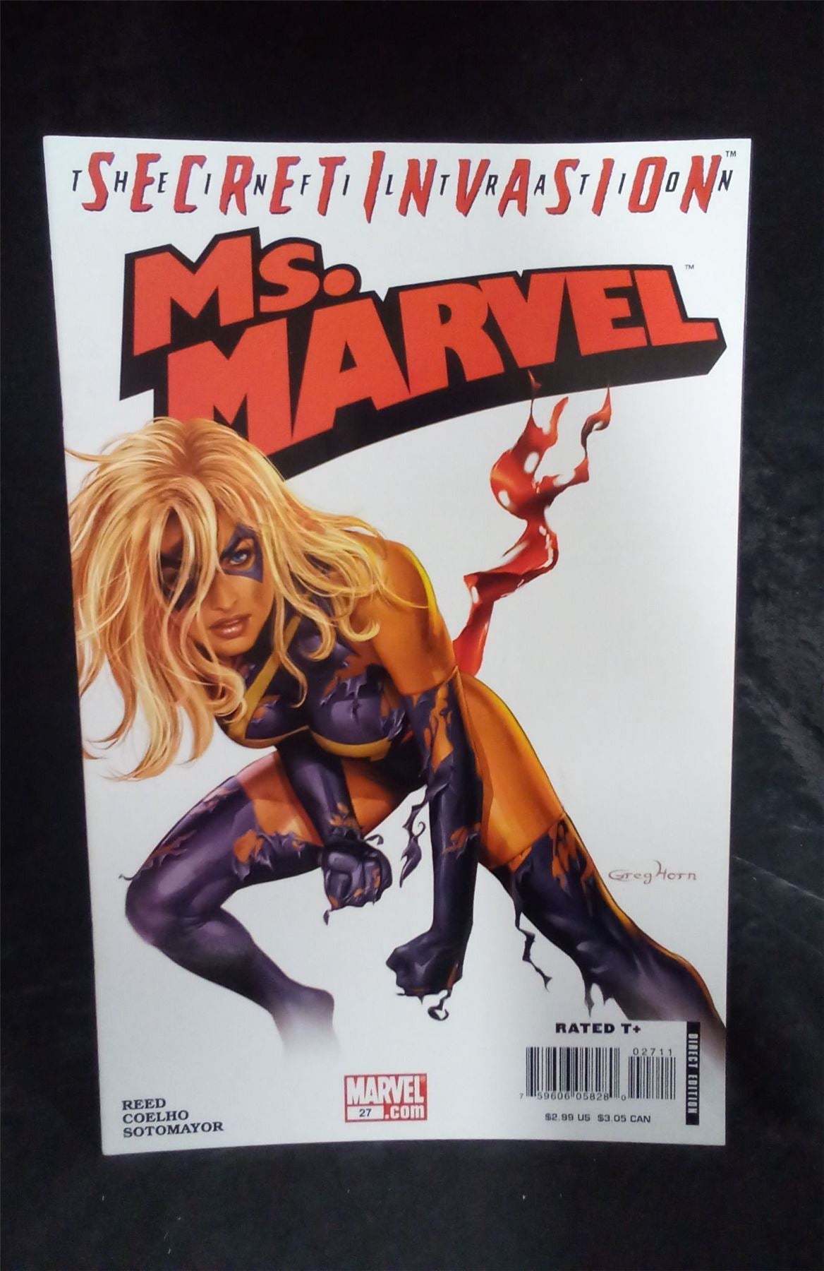 Ms. Marvel Comics #27 2008 Marvel Comics Comic Book