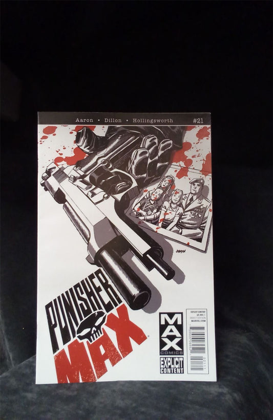 PunisherMAX #21 2012 Marvel Comics Comic Book