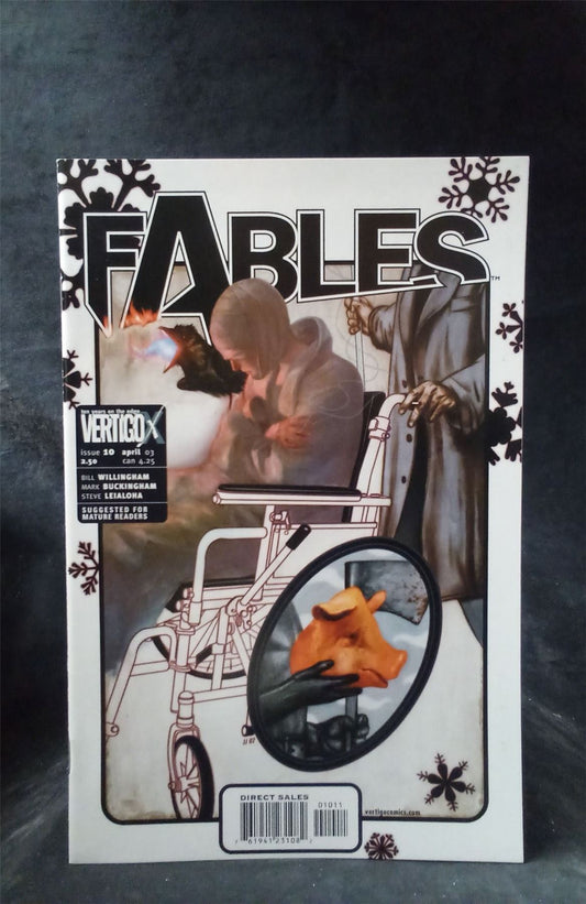 Fables #10 2003 vertigo Comic Book
