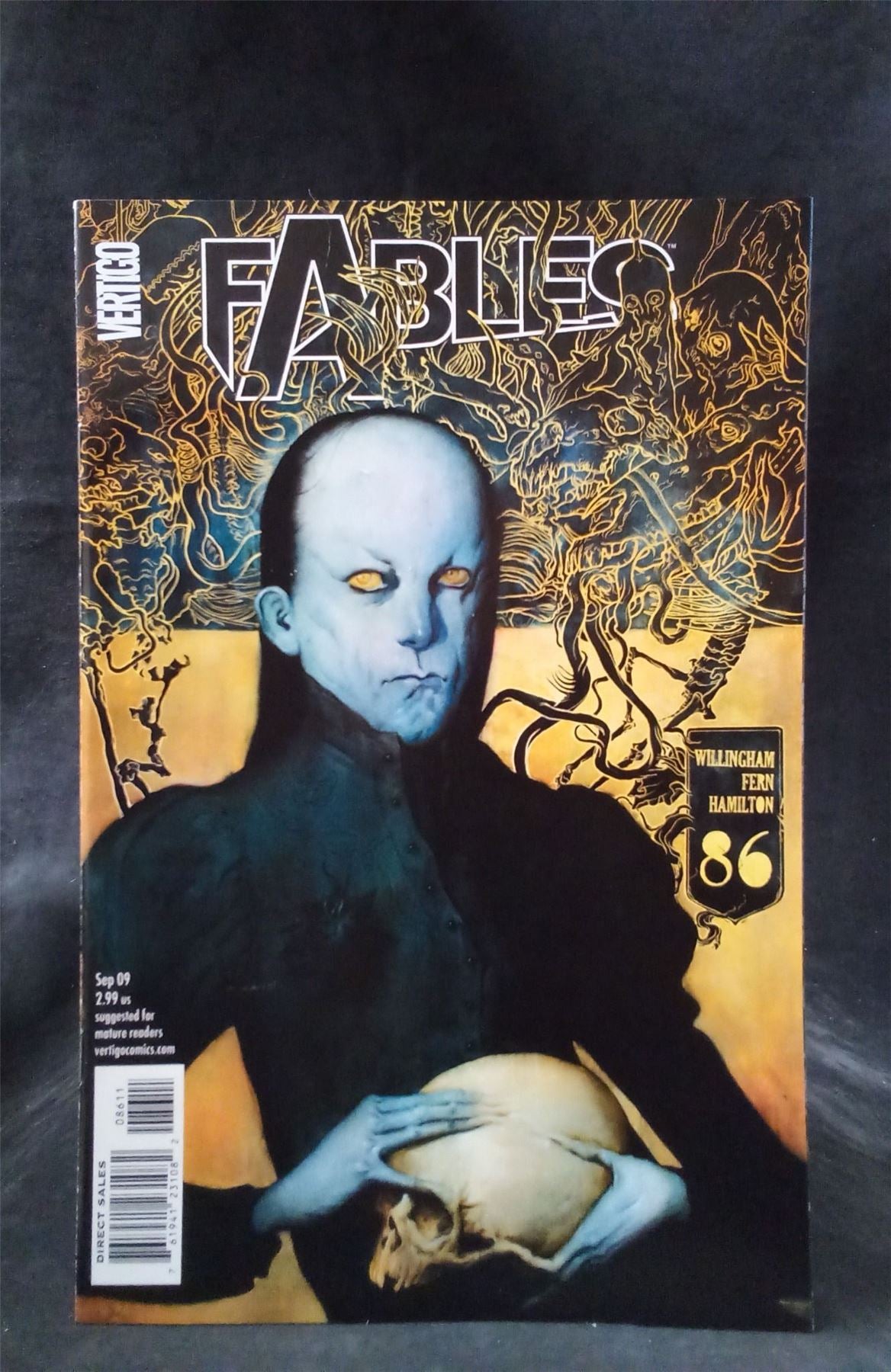 Fables #86 2009 Vertigo Comics Comic Book