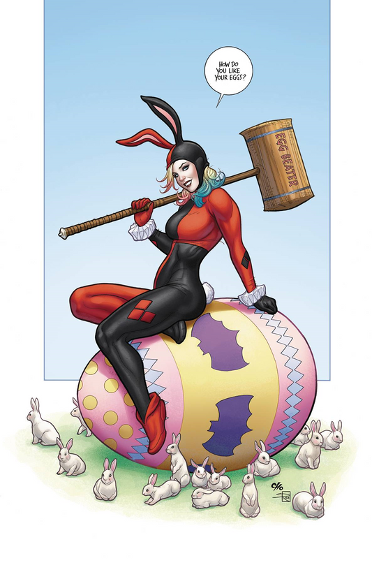 Harley Quinn #72 (Frank Cho Var Ed) DC Comics Comic Book 2020