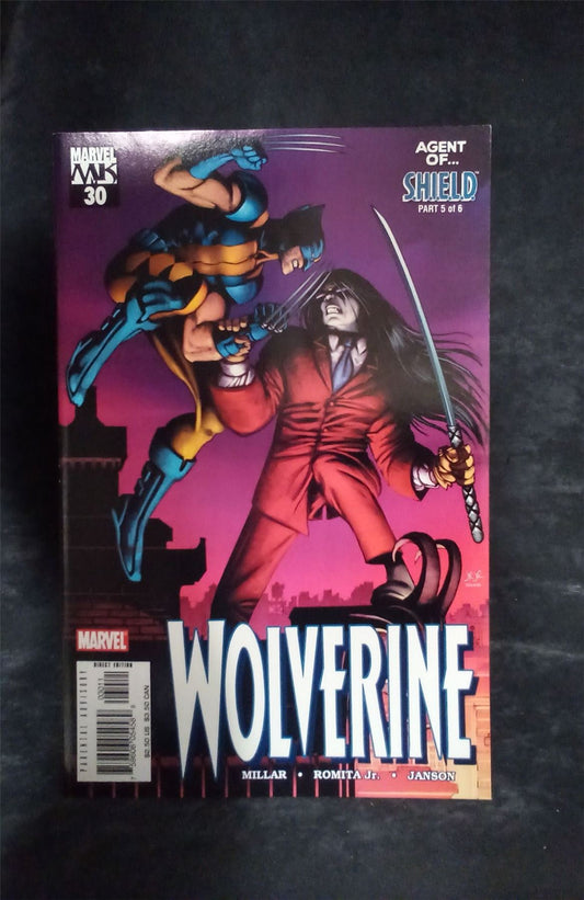 Wolverine #30 2005 Marvel Comics Comic Book