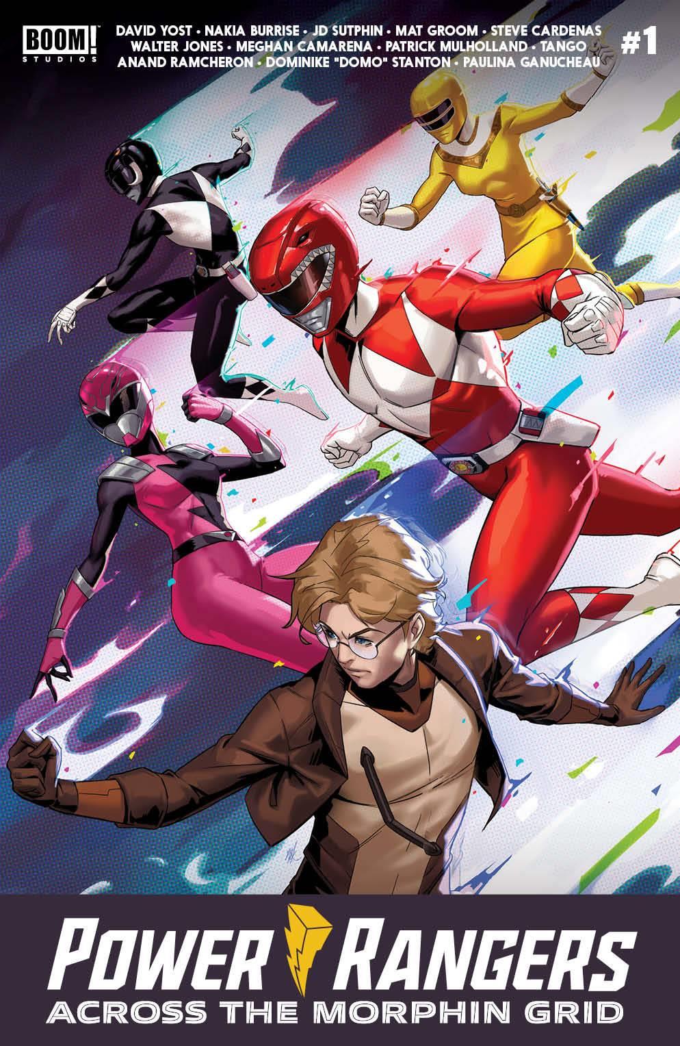 Power Rangers Across The Morphin Grid #1 Cvr A Ejikure (c: 1 Boom! Studios Comic Book