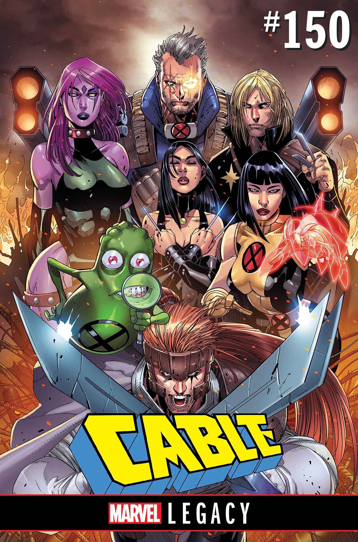 Cable #150 Leg (Leg) Marvel Comics Comic Book