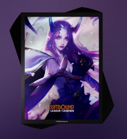 Card Sleeves Riftbound Spiritforged Spirit Blossom Irelia Art ( 100 ct) By UVS Games