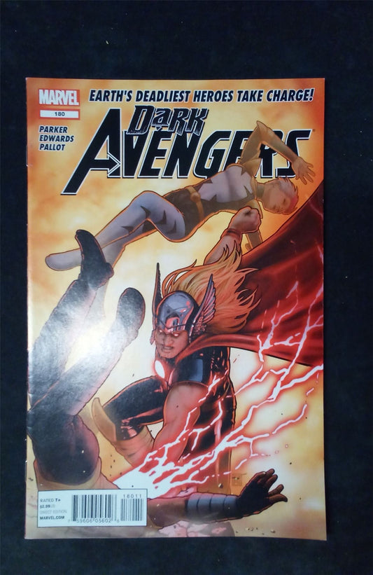 Dark Avengers #180 2012 marvel Comic Book