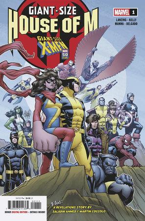 Giant-size House Of M #1  Marvel Prh Comic Book 2025