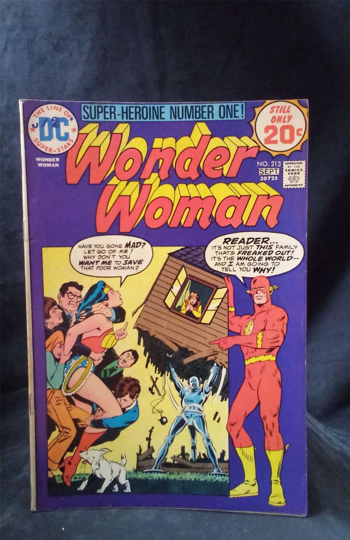 Wonder Woman #213 1974 DC Comics Comic Book