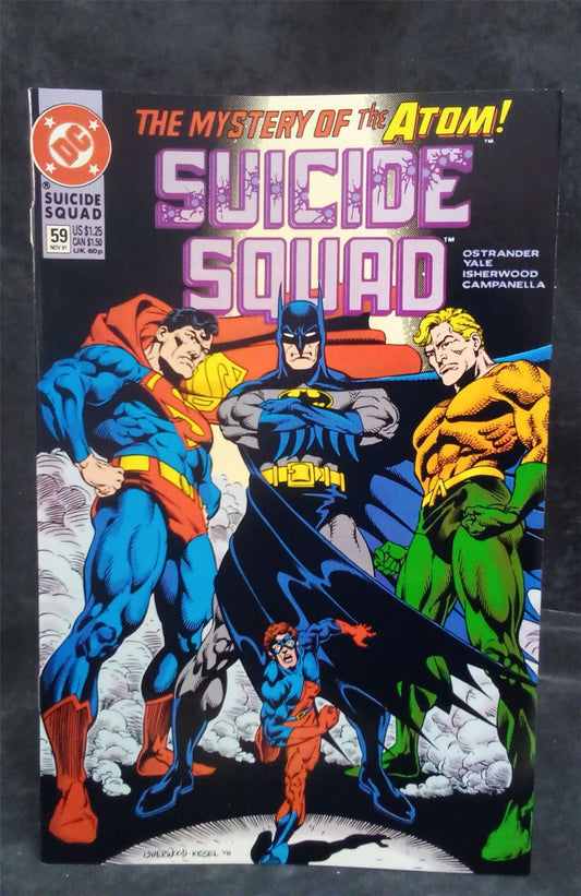 Suicide Squad #59 1991 DC Comics Comic Book
