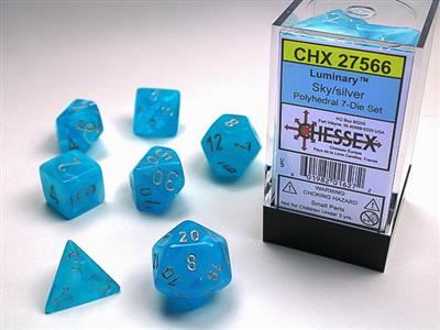 Gemini 12mm d6 Red-Teal/gold Dice Block (36 dice)