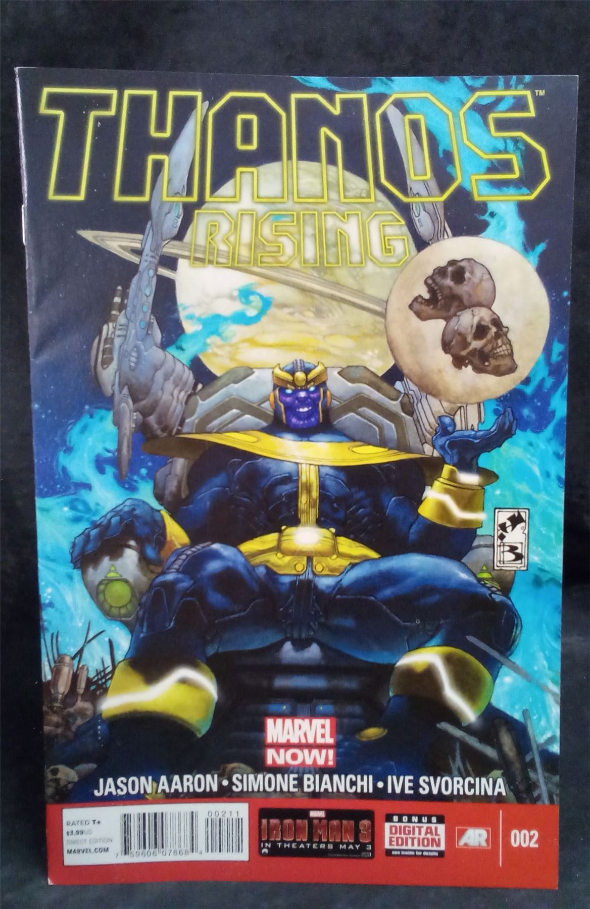 Thanos Rising #2 2013 Marvel Comics Comic Book