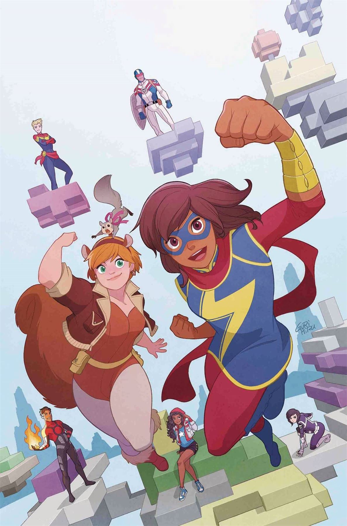Marvel Rising Alpha #1 () Marvel Comics Comic Book