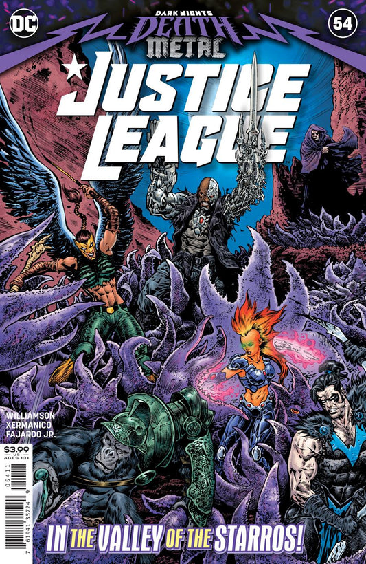 Justice League #54 (Dark Nights Death Metal) DC Comics Comic Book 2020