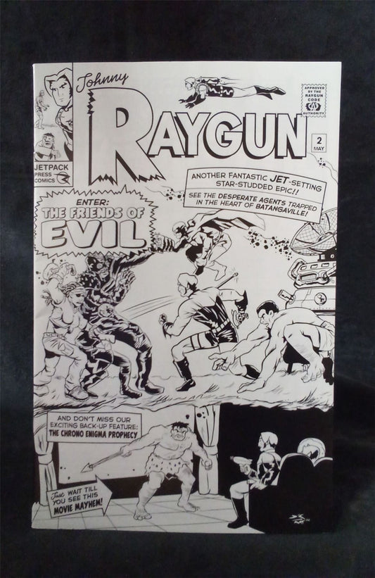 Johnny Raygun #2 (2004)  Comic Book