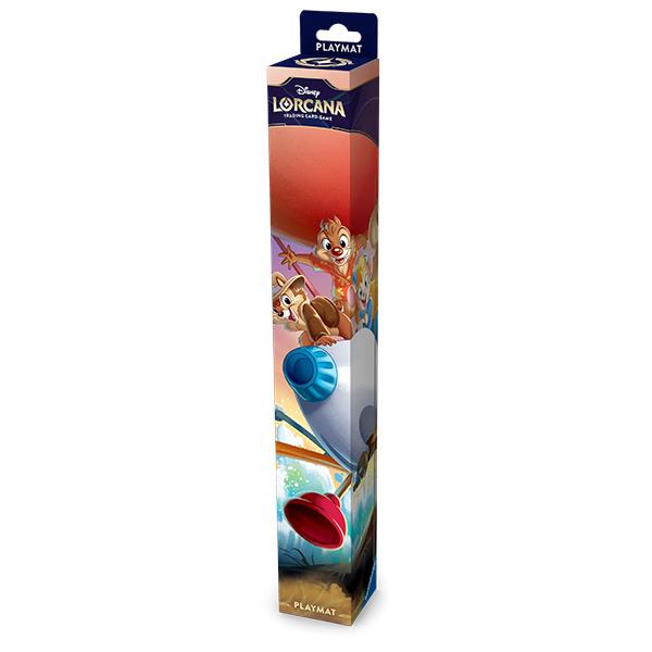 Playmat Disney Lorcana Reign of Jafar- Rescue Rangers Away! By Ravensburger