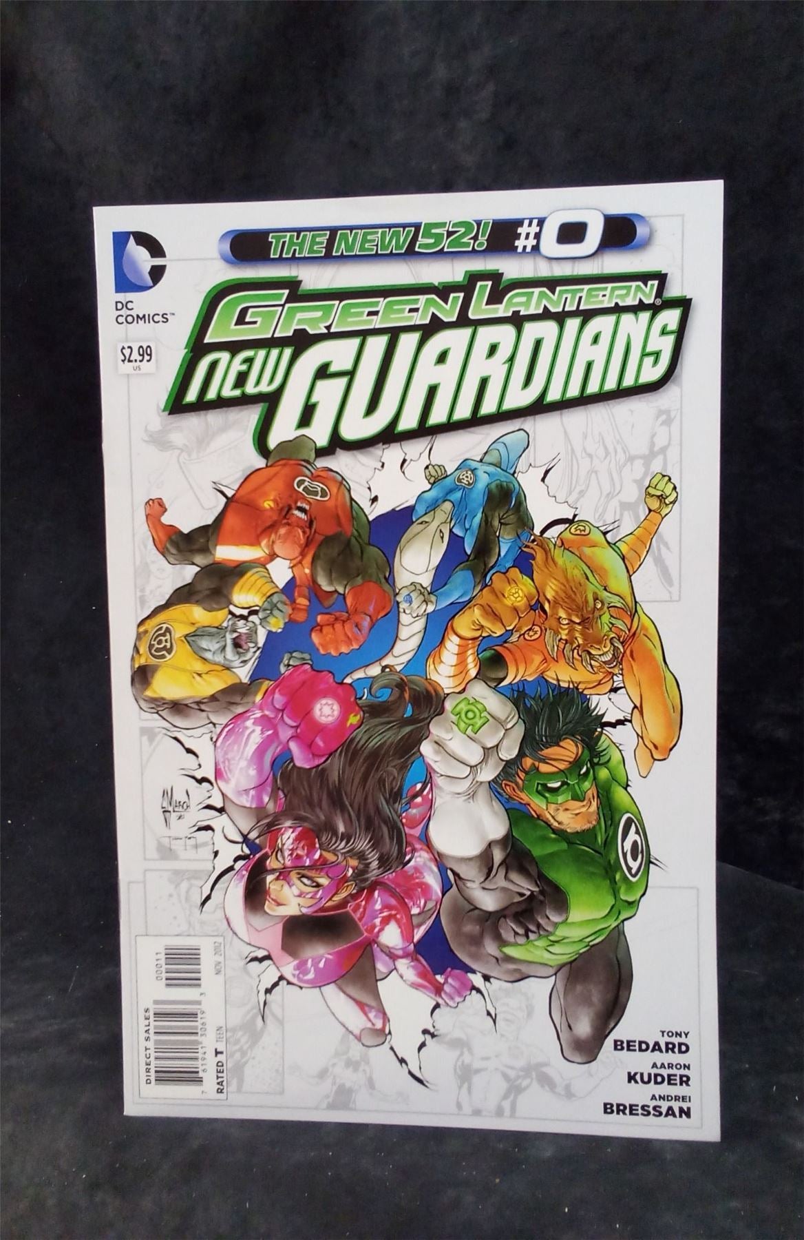 Green Lantern: New Guardians #0 2012 DC Comics Comic Book