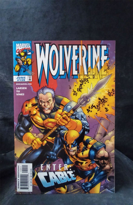 Wolverine #139 1999 Marvel Comics Comic Book