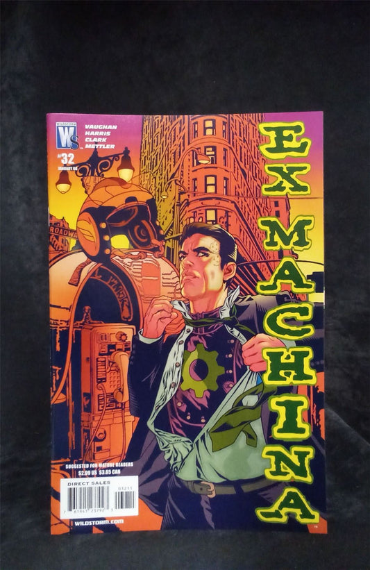 Ex Machina #32 2008 DC Comics Comic Book