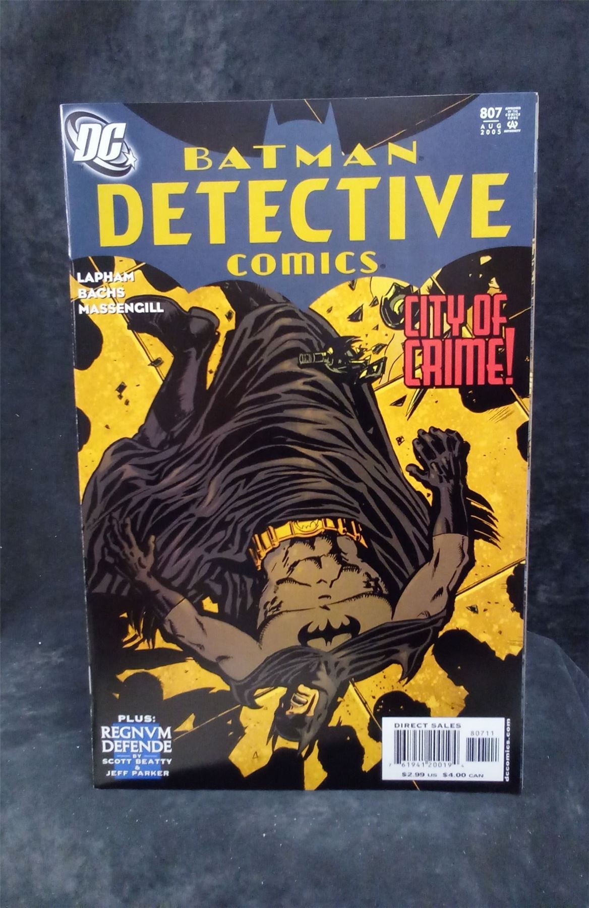 Detective Comics #807 2005 DC Comics Comic Book