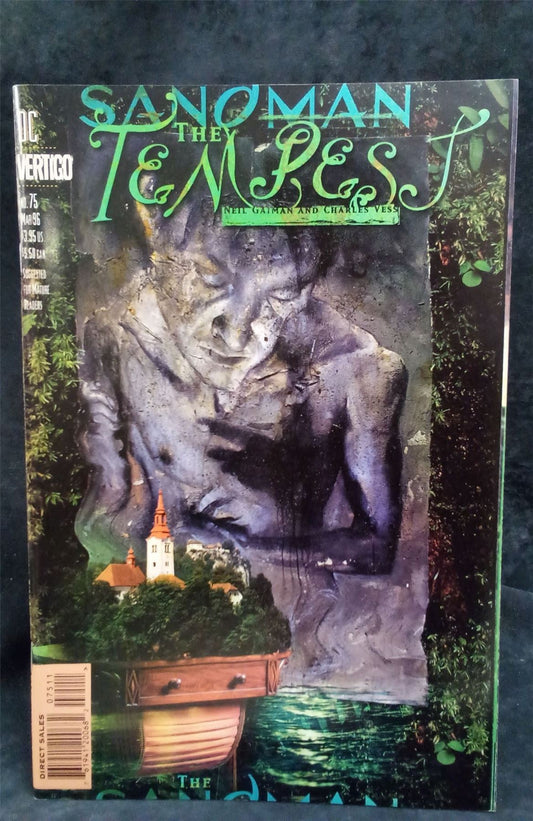 The Sandman #75 Second Print Cover 1996 DC Comics Comic Book