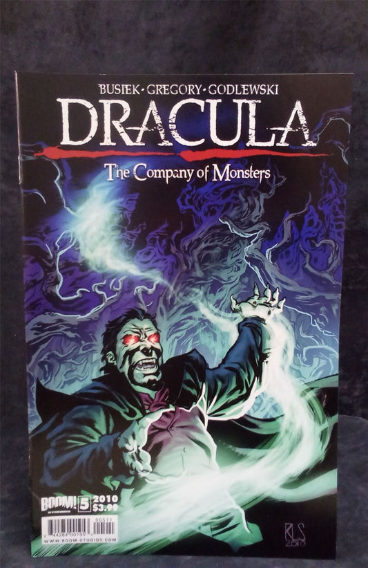 Dracula: The Company of Monsters #5 2010 Boom Studios Comic Book