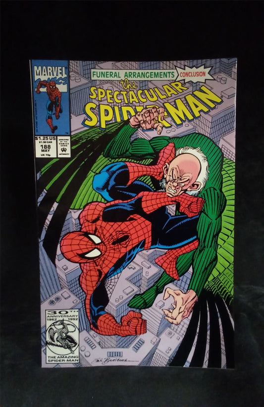 The Spectacular Spider-Man #188 1992 Marvel Comics Comic Book