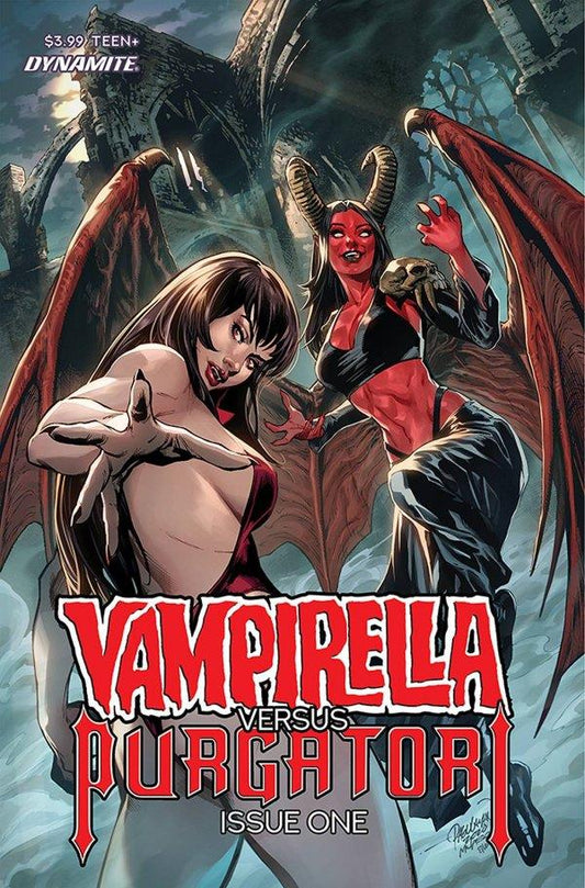 Vampirella Vs Purgatori #1 Cvr B Pagulayan (Cvr B Pagulayan) Dynamite Comic Book 2021