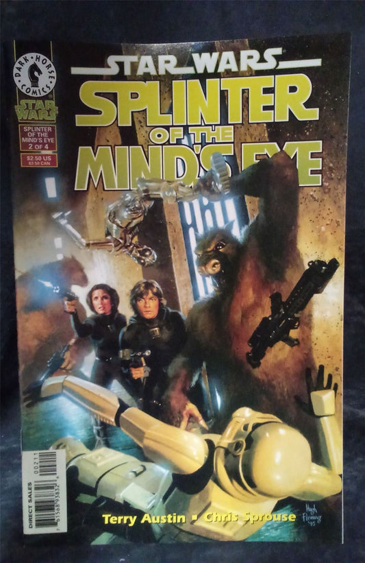 Star Wars: Splinter of the Mind's Eye #2 1996 Dark Horse Comic Book