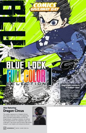 Comics Giveaway Day 2026  Kodansha Blue Lock Full Color Comic Book