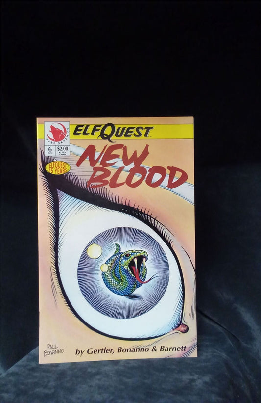 ElfQuest: New Blood #6 1993 warp-graphics Comic Book