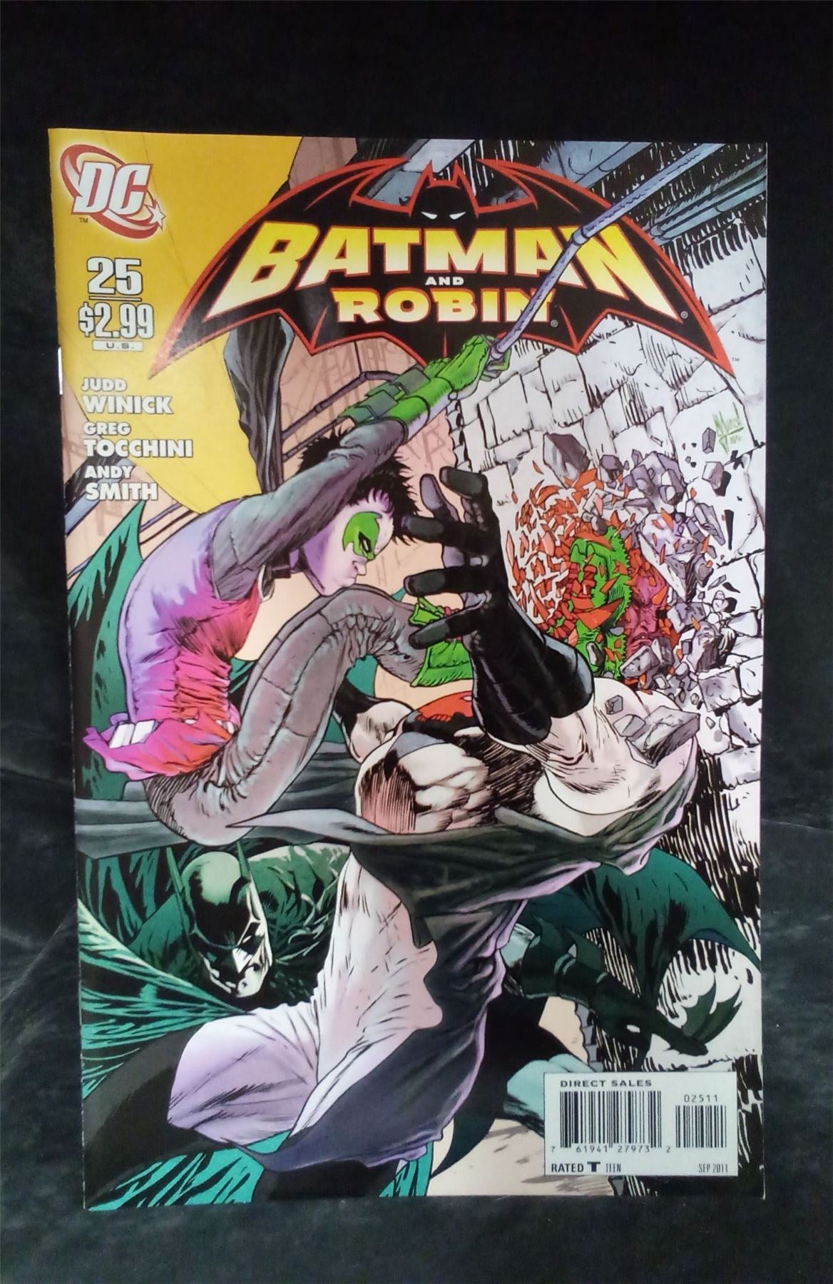 Batman and Robin #25 2011 DC Comics Comic Book